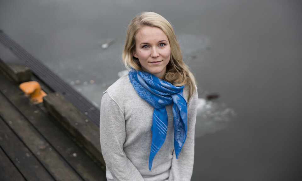 Christine Spiten, tidligere gründer av Blueye Robotics, fronter satsingen til Danske Bank.