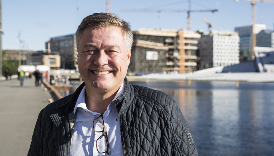 Idar Vollvik. Arkivfoto oto: Per-Ivar Nikolaisen