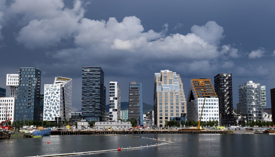 Illustrasjonsfoto av Barcode i Oslo.