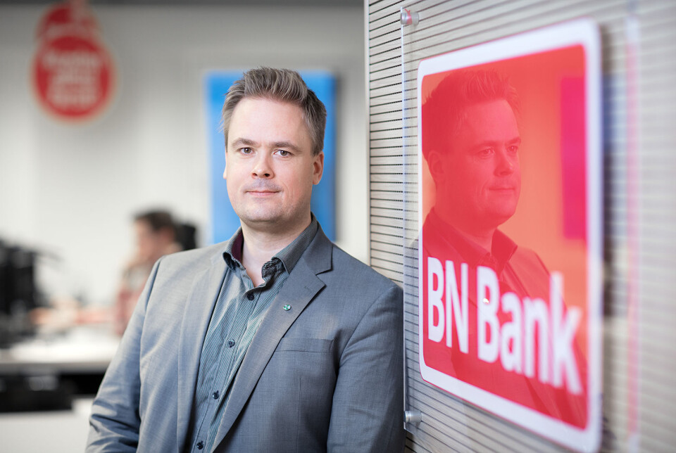 Direktør for personmarked i BN Bank, Endre Jo Reite.