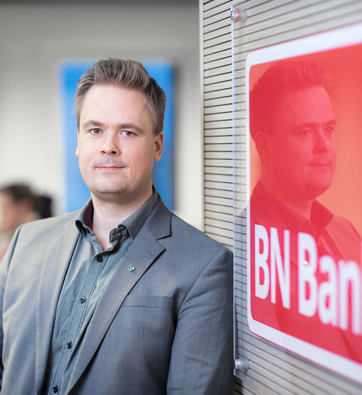 Direktør for personmarked i BN Bank, Endre Jo Reite.