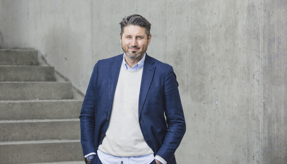 Ronni Møller Pettersen, administrerende direktør for SpareBank 1 Forvaltning.