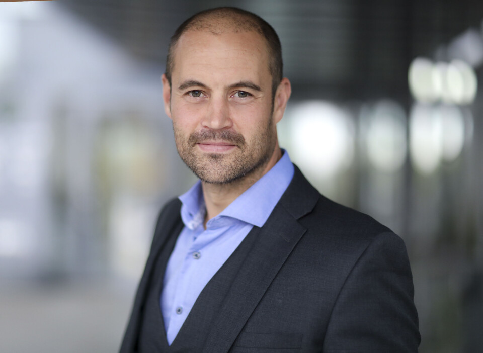 Administrerende direktør i Norwegian Block Exchange, Stig Aleksander Kjos-Mathisen.