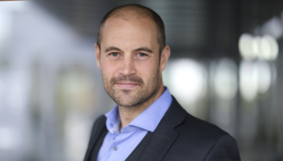 Administrerende direktør i Norwegian Block Exchange, Stig Aleksander Kjos-Mathisen.