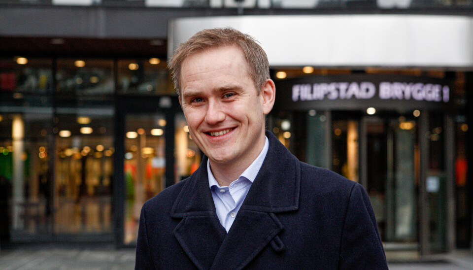 Geir Atle Bore, daglig leder Fundingpartner