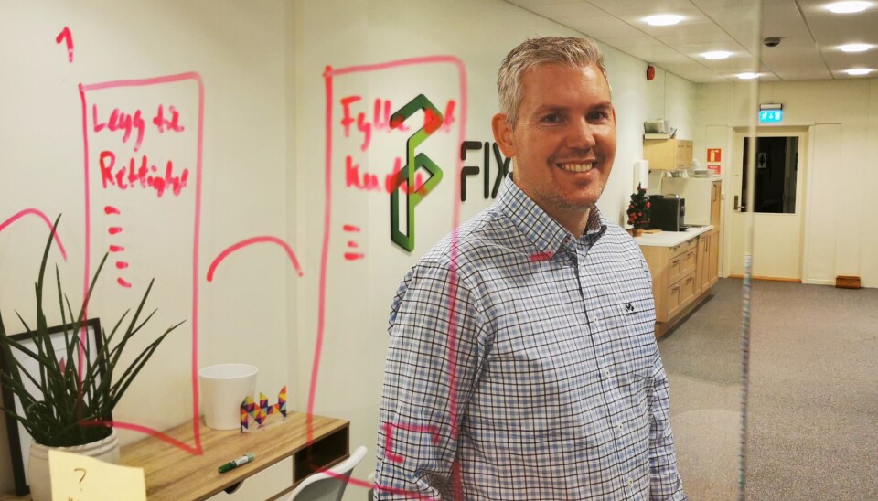 Brynjar Ellingsen, daglig leder i Fixrate.