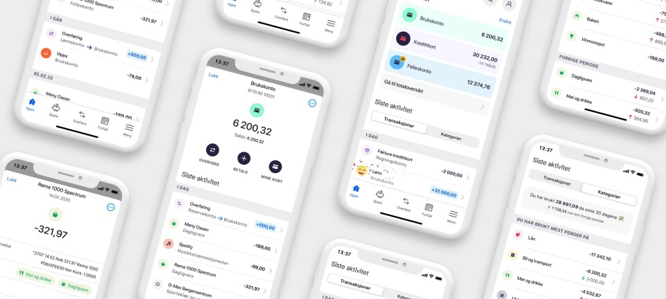 Mobilbanktesten 2021: Dette er Norges beste og verste mobilbank