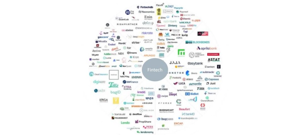 Dette er norsk fintech – ny rapport viser at det er langt mellom suksesshistoriene