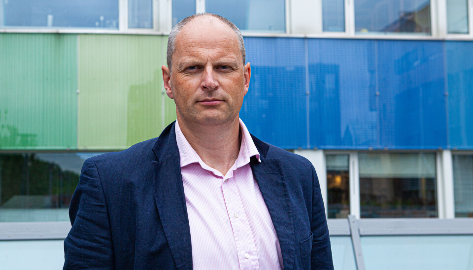 Bjørn Harald Hansen. partner Ontogeny Group mener at funnene i årets statusrapport over norsk fintech er mer negative enn postive.
