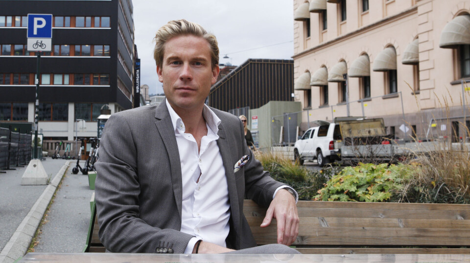 Christoffer Hernæs.
