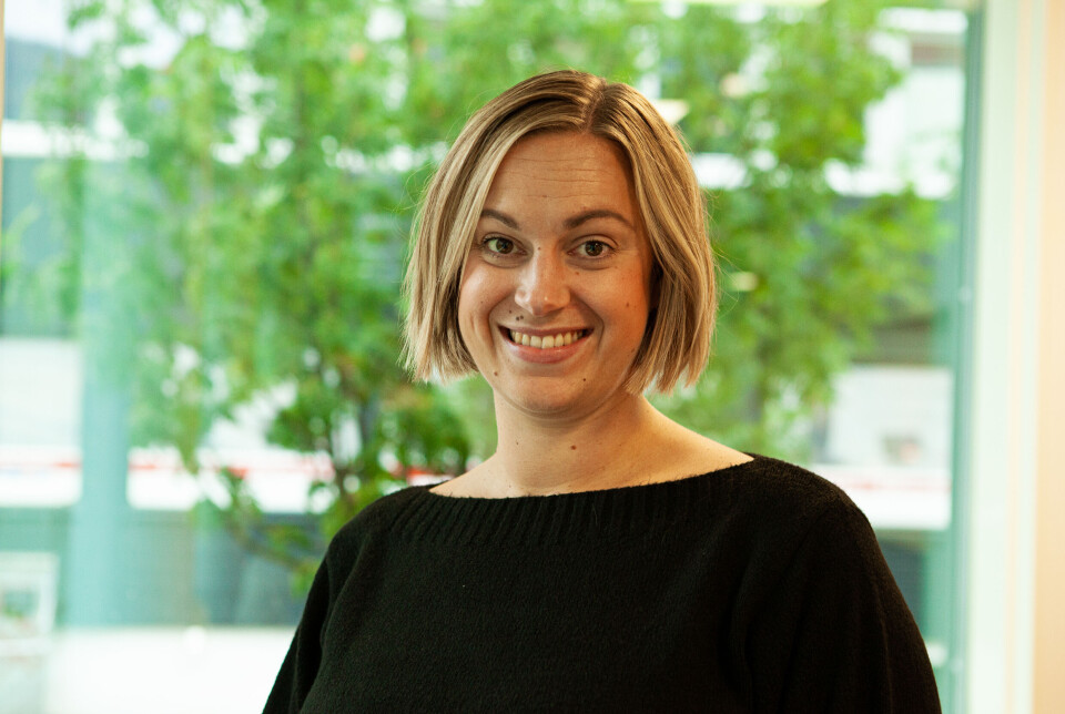 Stine Sofie Grindheim, daglig leder i Dealflow, slutter.