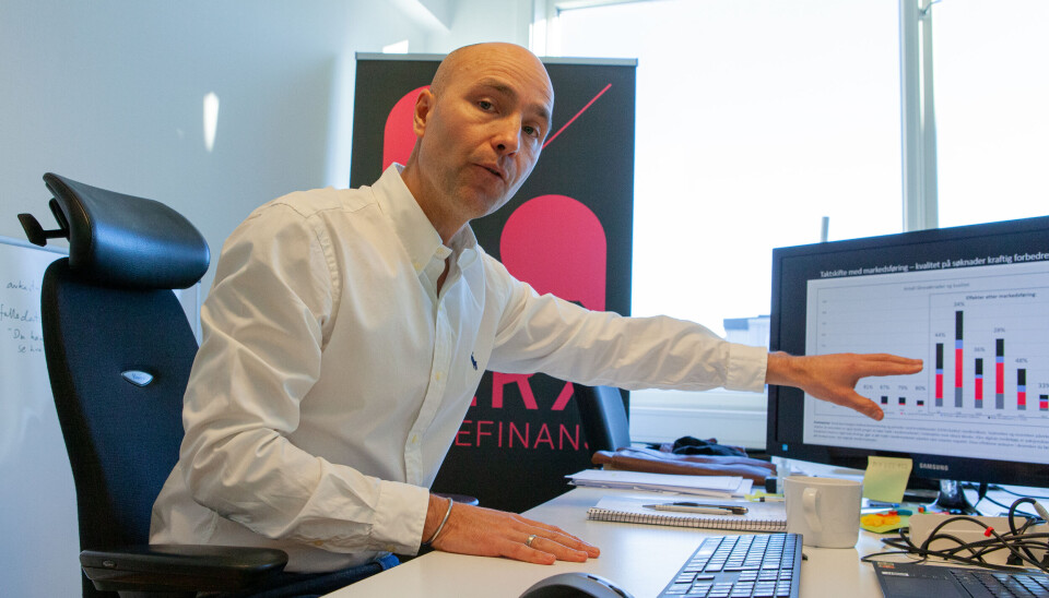 Lars Hafstad, daglig leder i Perx Folkefinansiering