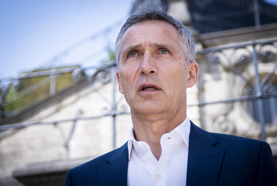 Jens Stoltenberg. Bildet er tatt i en annen sammenheng.