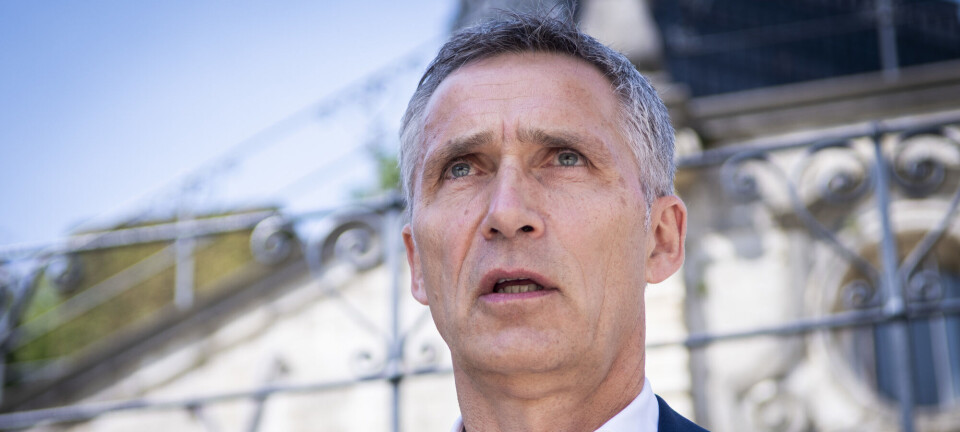 Jens Stoltenberg: – Jeg er dypt beæret