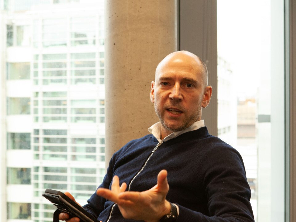 Øyvind Brekke, adm. dir. i BankID BankAxept AS