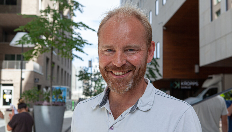 Halvor Lande, adm. direktør Aprila