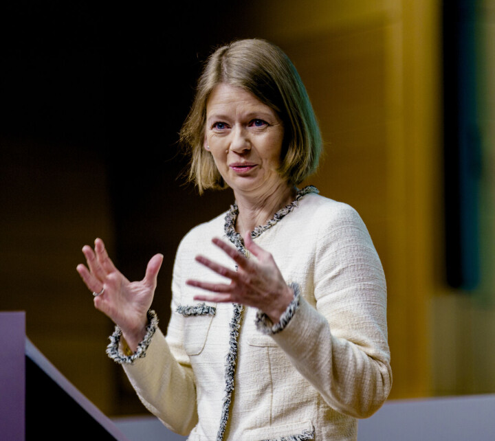 Sentralbanksjef Ida Wolden Bache. Foto: Stian Lysberg Solum / NTB