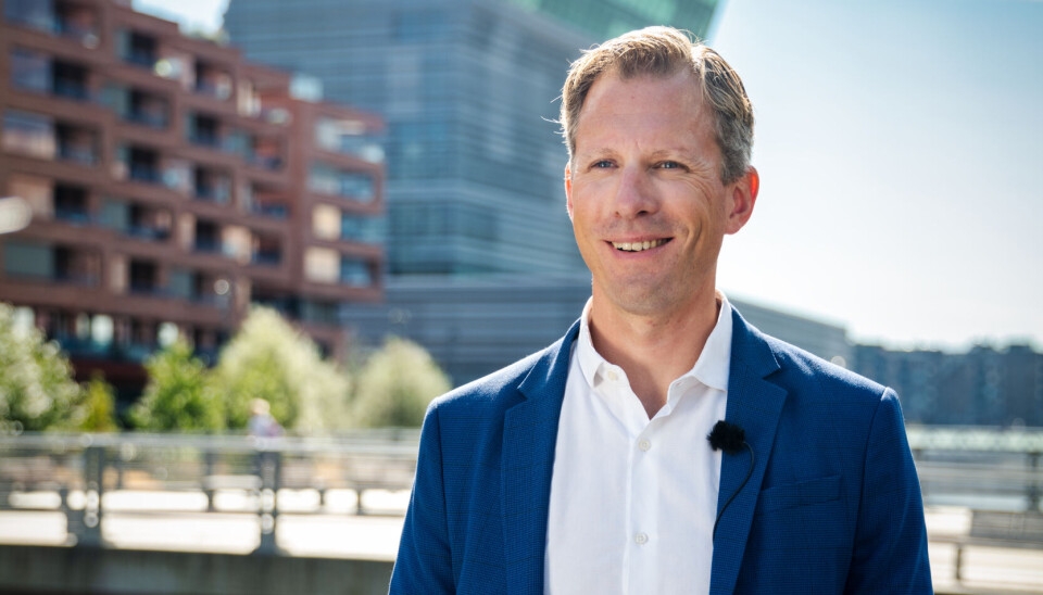 Får nye medeiere. Kjartan Solvi, administrerende direktør i Unimicro