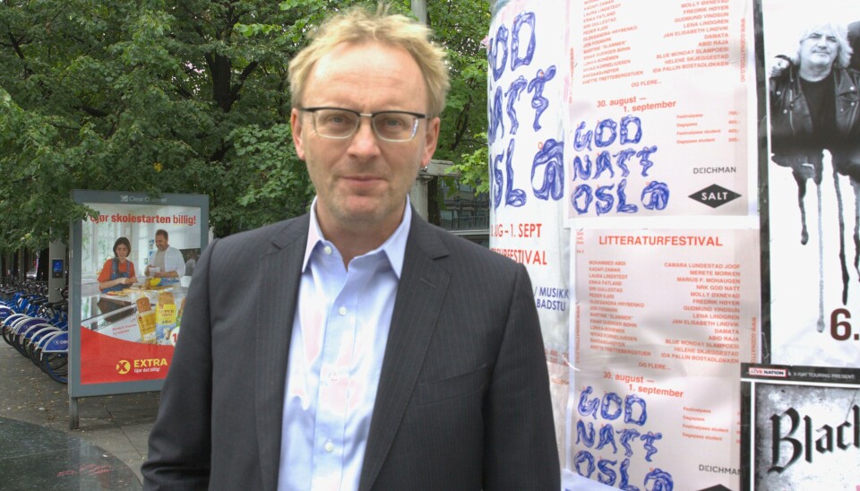 Morten Søberg.