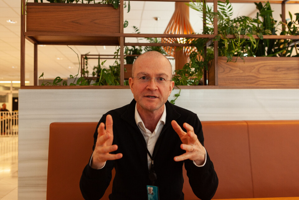 Anders Østensvig, investeringsansvarlig i DNB Ventures, har funnet et nytt selskap å putte penger i.