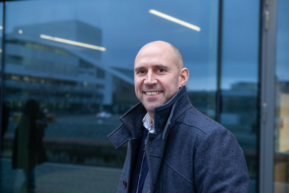 BankID-sjef Øyvind Brekke.