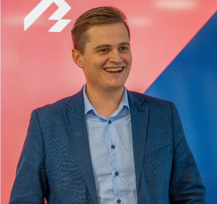 Simen Eilertsen, konserndirektør i Bulder