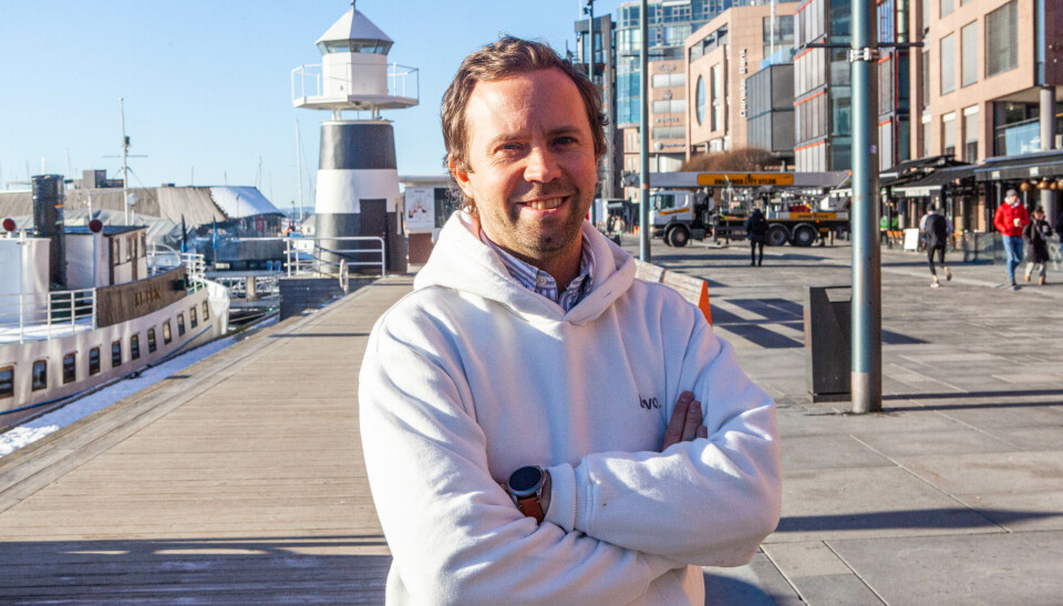 Andreas Mjelde, daglig leder og gründer i Two