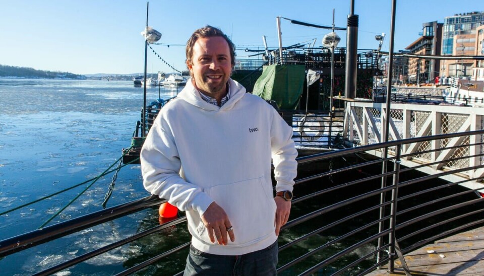 Andreas Mjelde, gründer og daglig leder i Two.