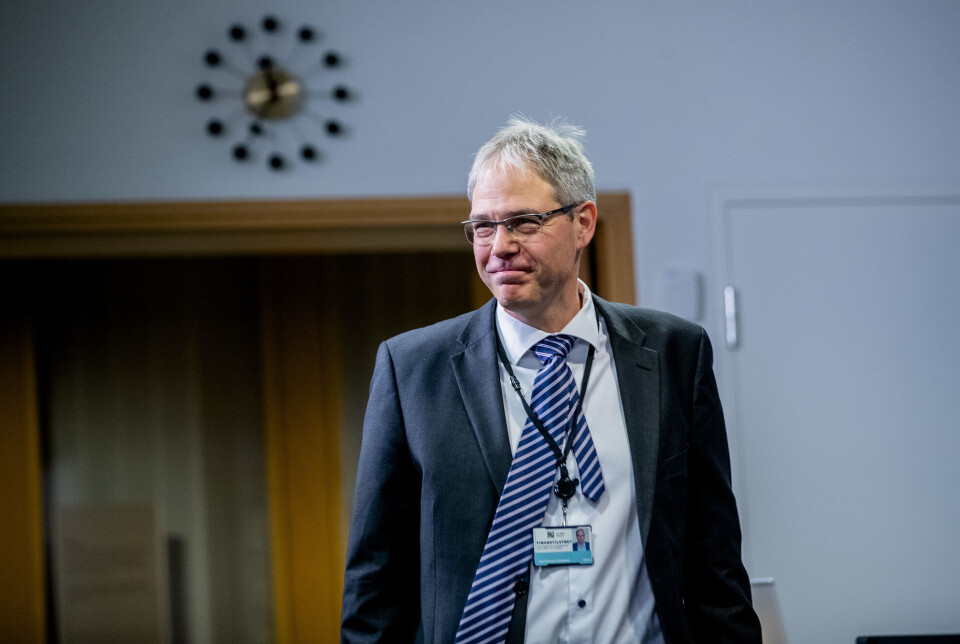 Per Mathis Kongsrud er direktør i Finanstilsynet.