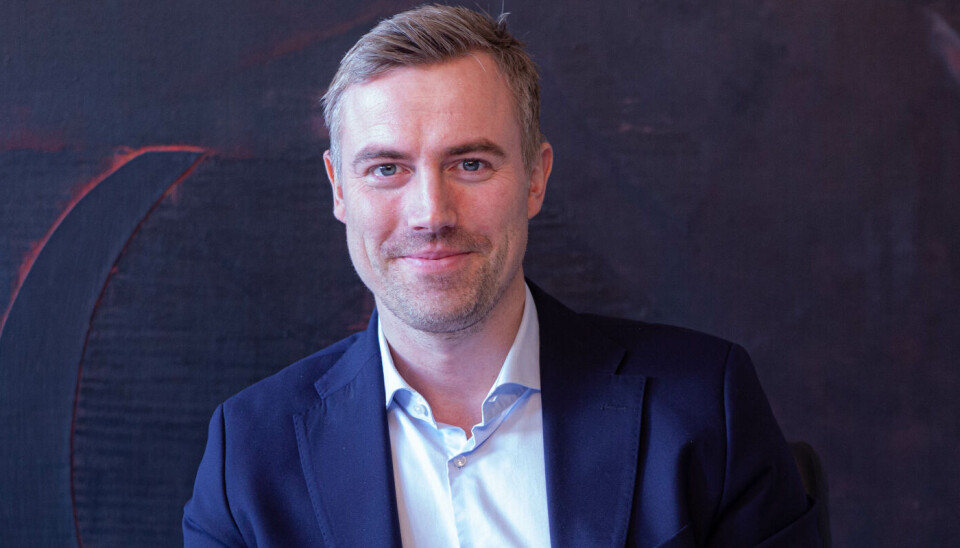 Sebastian Martens Harung, konsernsjef Kameo