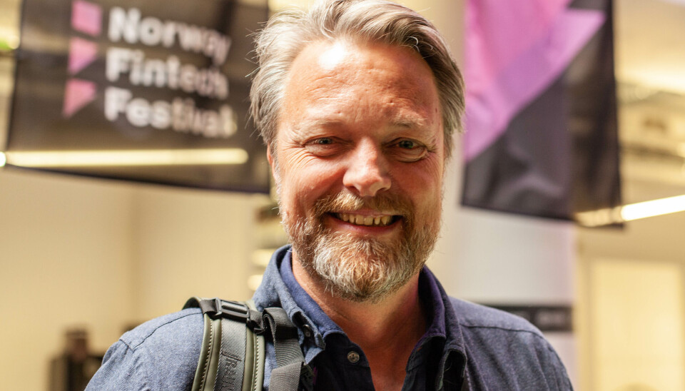 Jarle Holm, operativ sjef (COO) i Kron