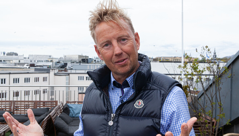 Jens Glasø. gründer og daglig leder i Spenn Technology