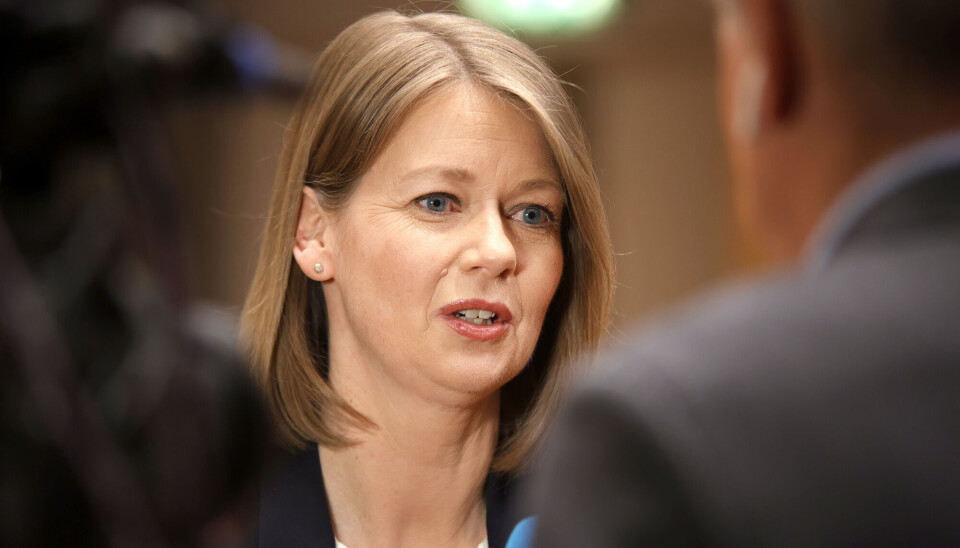 Sentralbanksjef Ida Wolden Bache.