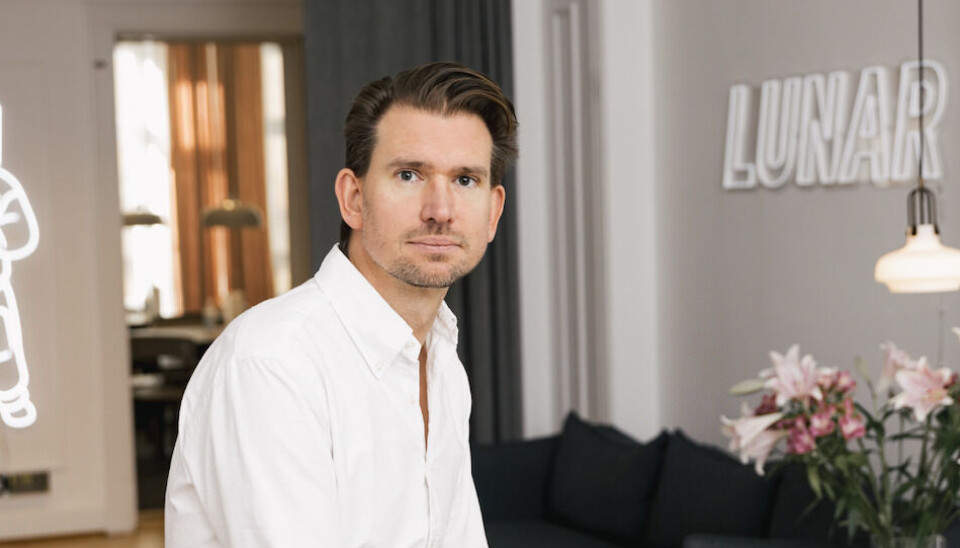 Mats Persson Bergius, kommersiell leder i Lunar.