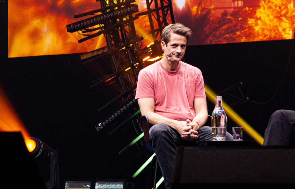 Sebastian Siemiatkowski, konsernsjef og gründer i Klarna.