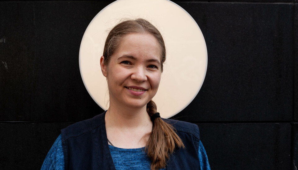 Anzhelika Osmanova, gründer og daglig leder i Lendwill