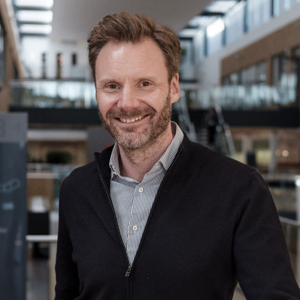 Trygve Håkedal, konserndirektør Digital, Storebrand
