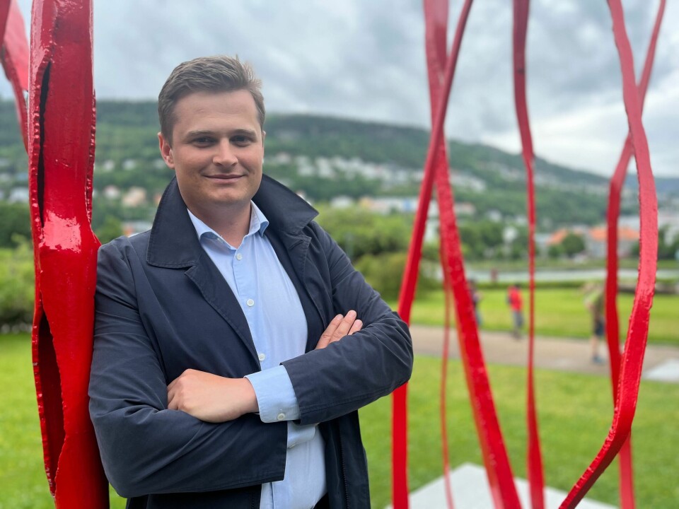 Bulder-sjef Simen Eilertsen
