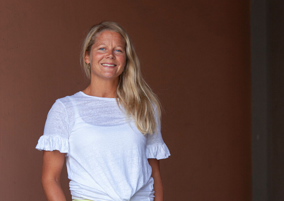 Emma Tryti, daglig leder Kron