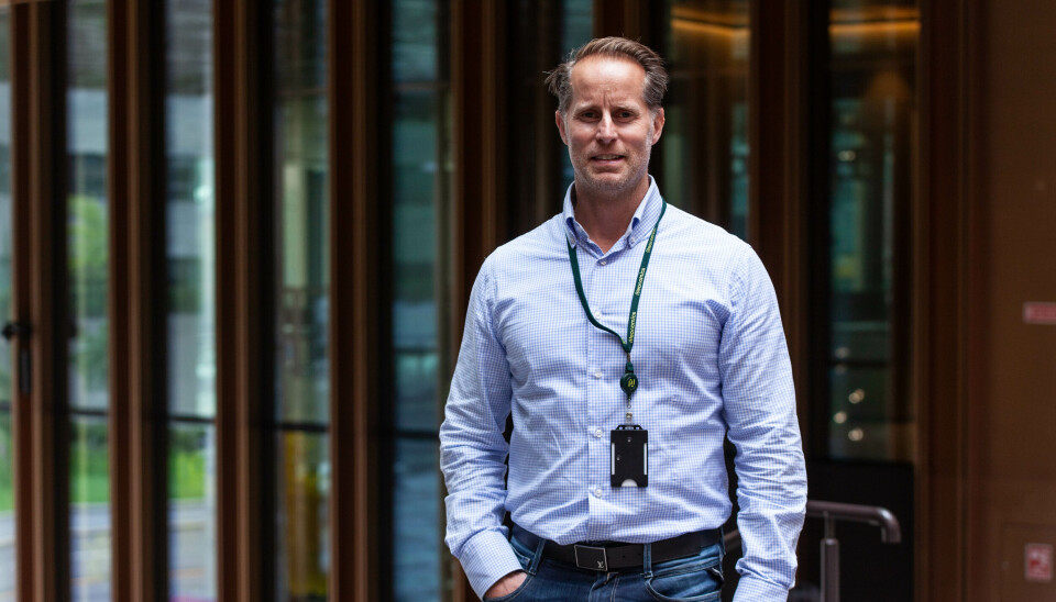 Christoffer Andvig, daglig leder Neonomics