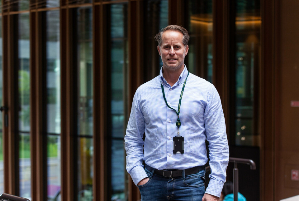 Christoffer Andvig, daglig leder Neonomics