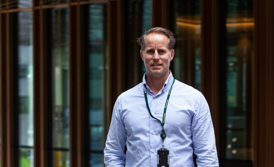 Christoffer Andvig, daglig leder Neonomics