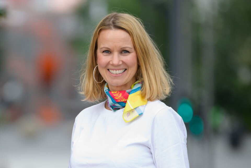 Aina Lemoen Lunde, divisjonsdirektør, konsernmerkevare, marked og salg i DNB.