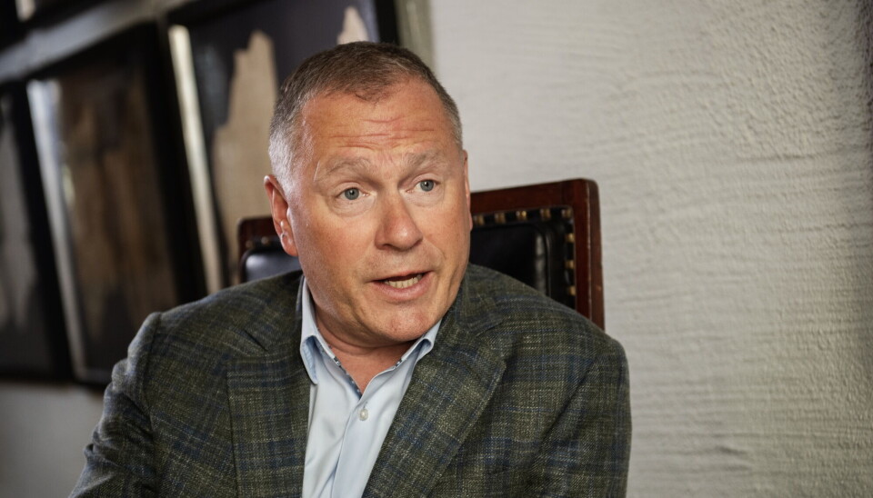 Sjef i Norges Banks pensjonsfond utland, Nicolai Tangen.