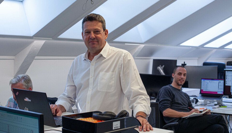 Andreas Bjerke, daglig leder i ZTL Payment Solutions