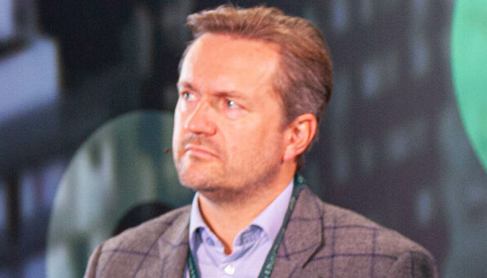 DNBs Rikard Søreng er ikke like overbevist om fordelene med kunne levere regnskap raskt.