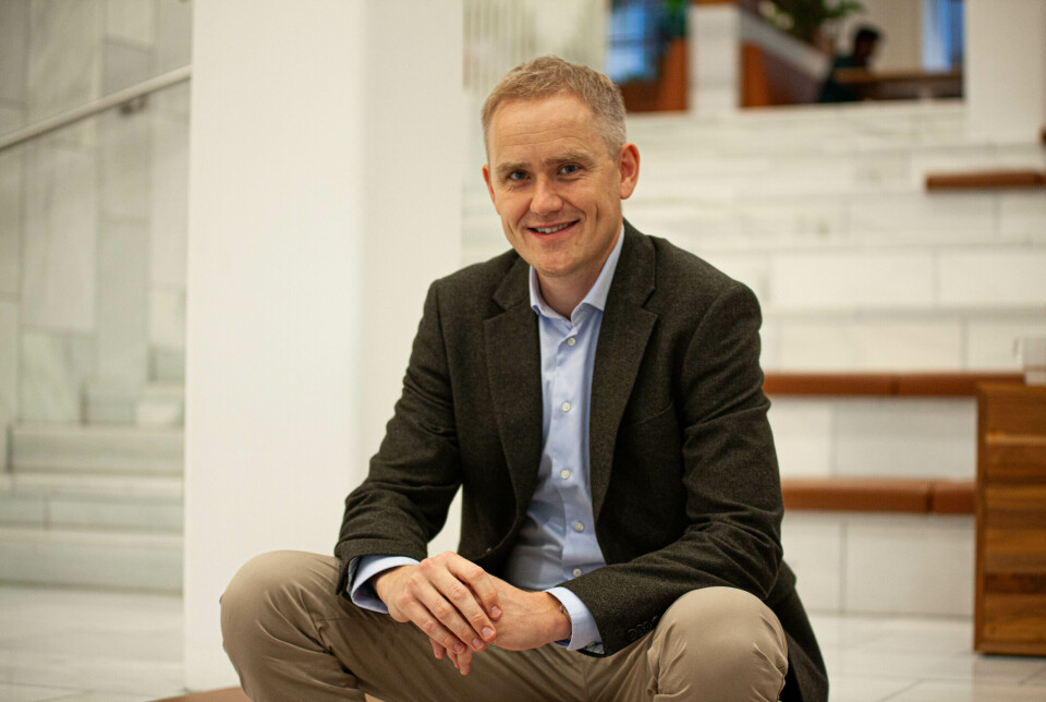 Geir Atle Bore, gründer og daglig leder i Fundingpartner