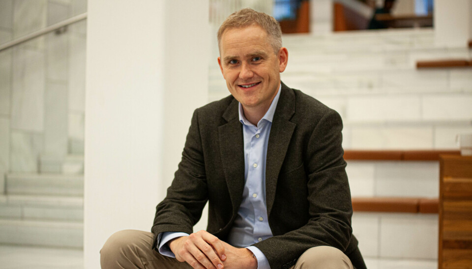 Geir Atle Bore, gründer og daglig leder i Fundingpartner