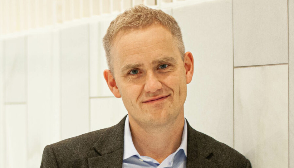 Geir Atle Bore, gründer og daglig leder i Fundingpartner