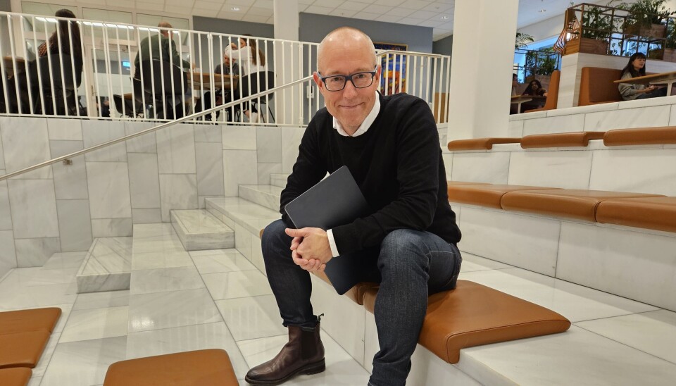 Leder for digitale kanaler i bedriftsmarkedet i DNB, Tom Lehrmann,